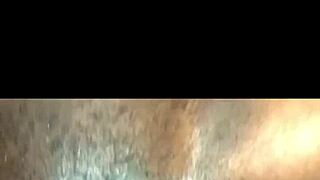 Intense Pleasure in Ebony Creamy Pussy Hardcore