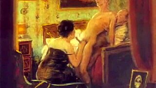 Vintage erotic art inspires timeless fantasies