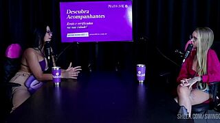 Melhores Compilados Da Marangoni A Novinha Virgem No Swing Cast Com Tifany Rocha Watch On Sheer Red