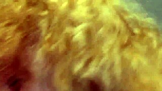 Old lady masturbates with cock and toys