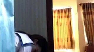 Ha Yen Fucking In The Bathroom With Vip Customer.