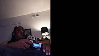 gamer solo session with close up views