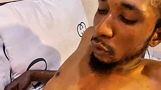 Young step cousins share intimate family moments