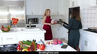 that awesome thanksgiving fuck fest with aften opal alix lynx codey steele