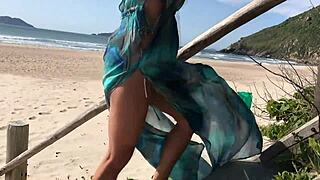 Milf Teases, Ass Fucked Publicly