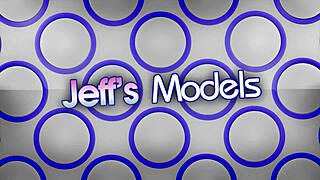 Eliza Allure's massive tits and ass receive an extra special BBW massage