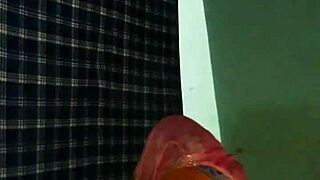 Feeling The Passion In Hot Mujra By Shemale In Saree