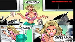 Wife Swap Pt 1 - Sassy Paug Wife Swaped for Big Booty Ebony Wife - Full Swap - Interacial