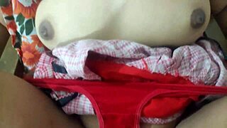 Indian Desi Bhabhi Enjoys Rough Sex With Sasur Ji In Rose Setting