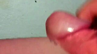 In this short version, he cums 8 times during solo masturbation