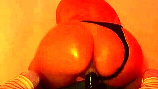 Look at That Juicy Ass Bouncing on a Black Cock!