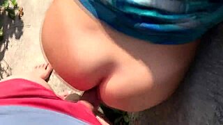 Milf Teases, Ass Fucked Publicly