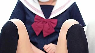 japanese teen seduced in hardcore bondage fuck