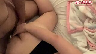 scared stepdad gets fucked by daughter while wife watches behind