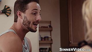 athena moaned with lucas frost