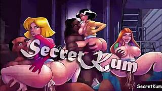 Wife Swap Pt 1 - Sassy Paug Wife Swaped for Big Booty Ebony Wife - Full Swap - Interacial