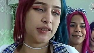 i love how these latinas shove cocks down their throaths, makin me drool