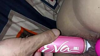 Can Her Tight Chut Handle Double Penetration?