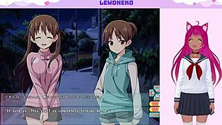 Vtuber engages in game play and solo activity part 1