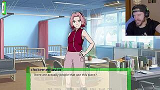 Temari's Intense Jikage Rising Encounter