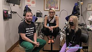 Dr. Tampa Takes Channy Crossfire Behind The Scenes