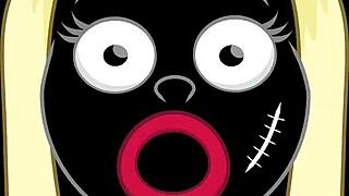 milf lucy bell licks every cum drop after double penetration