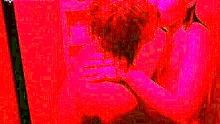 girl enjoys big black cock shower session passionately