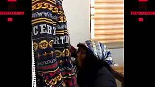 Freak job agent fucking a big ass teacher applicant in his office before giving her job watch as she squirts all over the desk please subscribe to red