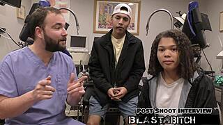 michelle anderson gets that backstage creampie 😏