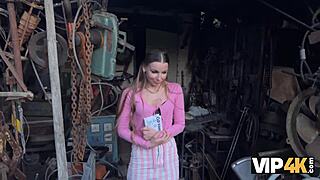 VIP4K: Debtor Fucked In Backyard