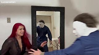 Michael Myers Pounds Camila Gaucha's Ass Without Mercy Complete!