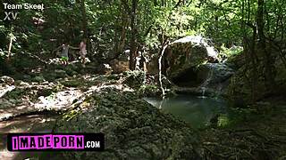 fairy in the woods by i made porn featuring una fairy & arty cheys - teamskeet