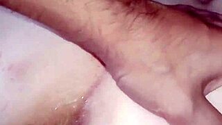 I fuked her hard with stokings down, holes opn in close-up.