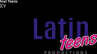 3 Monster Cocks At The Same Time Little 18+ Greedy Girl 😈