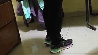 i'm harassing the maid, starting with teasing, flashing, and rough anal sex