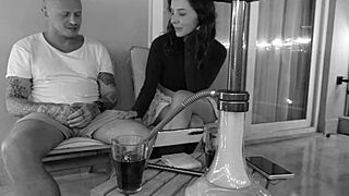 real cheating best friend fucks his wife in the ass