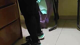 i'm harassing the maid, starting with teasing, flashing, and rough anal sex