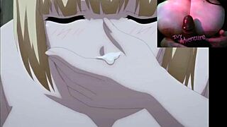 The lucky guy fucks three hotties in isekai harem episode two