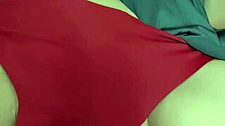 horny stepsister masturbates and accidentally sends me the video. she fingers her wet pussy in lingerie