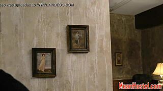 i watch the gagging redhead teen get banged roughly