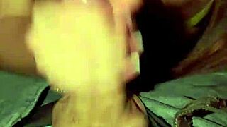 I enjoy watching my secretary perform oral activities in close-up detail.