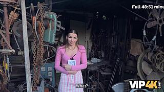 VIP4K: Debtor Fucked In Backyard