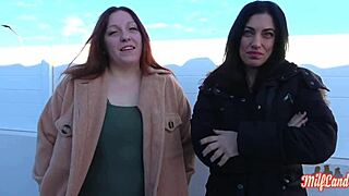 i watched sabrine and lily eat pussy and dick together