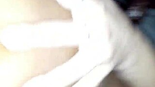 white slut sucks my dick hard and deep