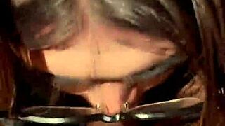 I enjoy watching my secretary perform oral activities in close-up detail.