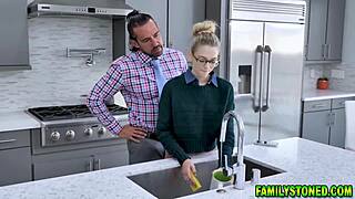 Loving Stepdad Punishes Stepdaughter Lily Larimar