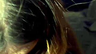 I enjoy watching my secretary perform oral activities in close-up detail.