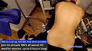 Dr. Tampa Takes Channy Crossfire Behind The Scenes