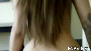 i love this amazing teen honey sucking my cock and fucking her wet cunt so hard