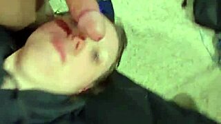 He leaves huge creampie in wife's pussy after fucking